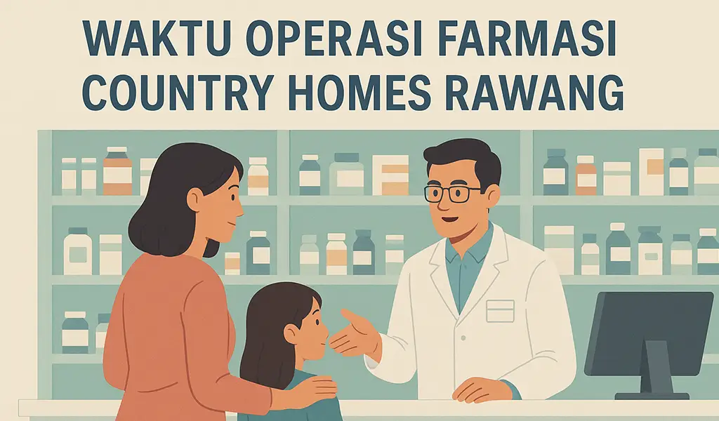 Waktu Operasi Farmasi Country Homes Rawang