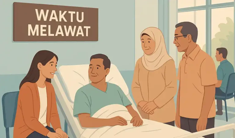 Waktu Melawat Hospital Kuala Kangsar Terkini