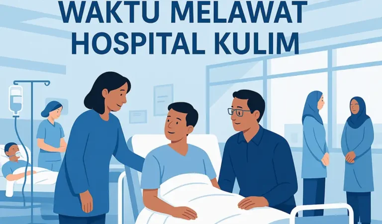 Waktu Melawat Hospital Kulim