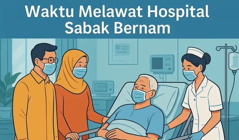 Waktu Melawat Hospital Sabak Bernam (HTAJ)