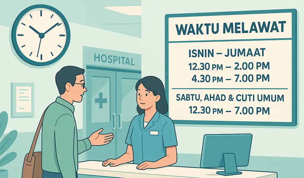 Waktu Melawat Hospital Seberang Jaya Terkini