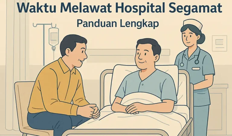 Waktu Melawat Hospital Segamat
