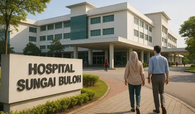 Waktu Melawat Hospital Sungai Buloh
