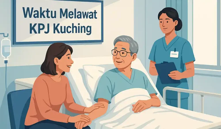 Waktu Melawat KPJ Kuching Terkini