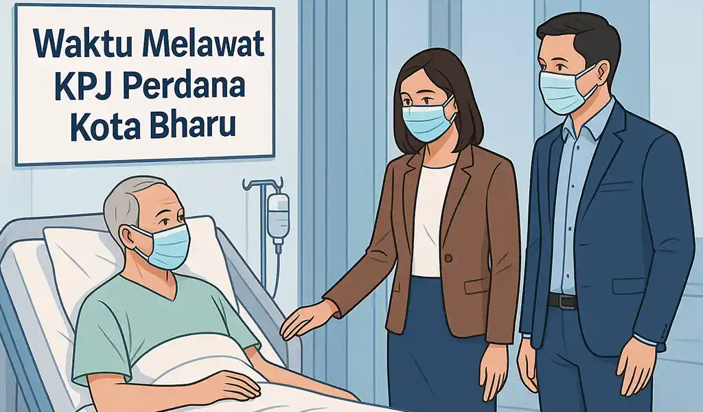 Waktu Melawat KPJ Perdana Kota Bharu