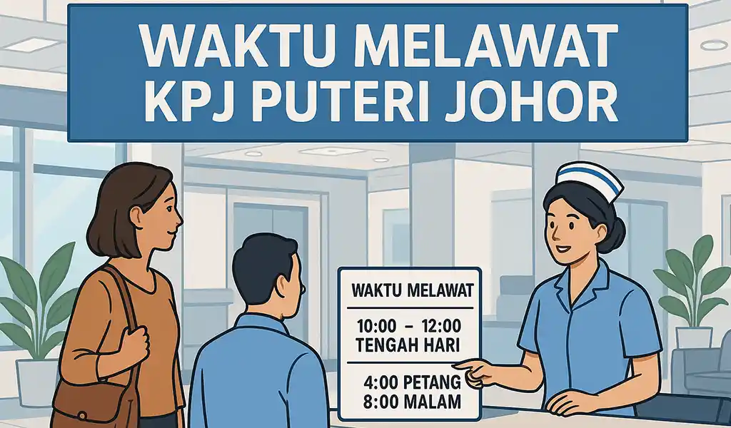 Waktu Melawat KPJ Puteri Johor