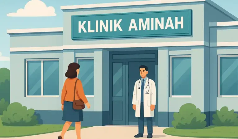 Waktu Operasi Klinik Aminah Terkini